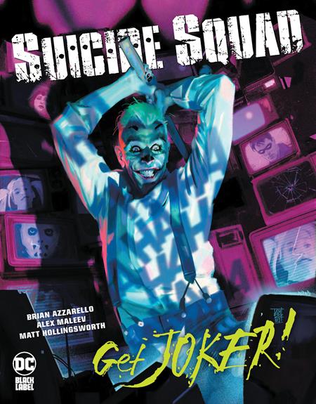 Suicide Squad Get Joker (Paperback) (Mature) Graphic Novels published by Dc Comics