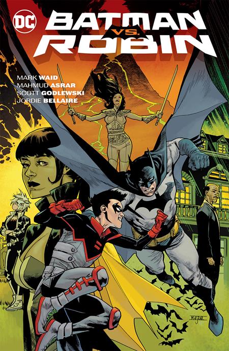 Batman Vs Robin (Hardcover) Graphic Novels published by Dc Comics