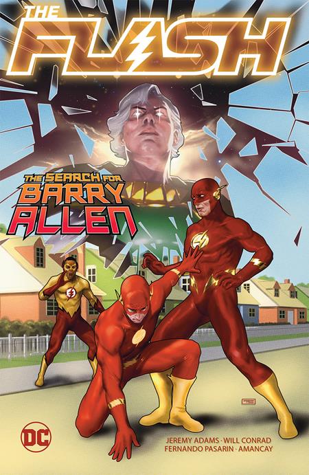 Flash (Rebirth) (Paperback) Vol 18 The Search For Barry Allen Graphic Novels published by Dc Comics