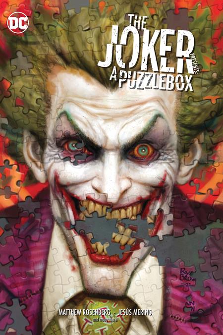 Joker Presents A Puzzlebox (Paperback) Graphic Novels published by Dc Comics