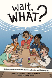 Wait What (Paperback) A Comic Book Guide To Relationships Bodies And Growing Up Graphic Novels published by Oni Press