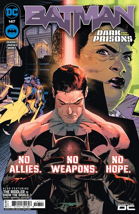 Batman (2016 Dc) (3rd Series) #147 Cvr A Jorge Jimenez Comic Books published by Dc Comics