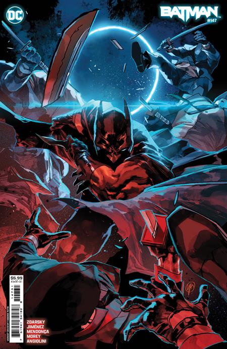 Batman (2016 Dc) (3rd Series) #147 Cvr C Yasmine Putri Card Stock Variant Comic Books published by Dc Comics