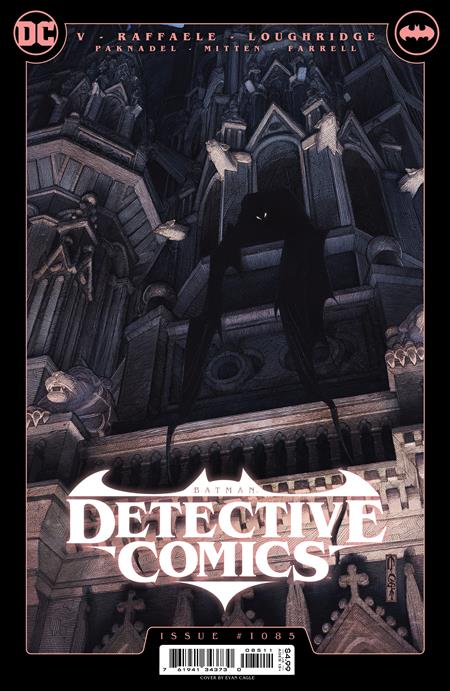 Detective Comics (2016 Dc) (3rd Series) #1085 Cvr A Evan Cagle Comic Books published by Dc Comics