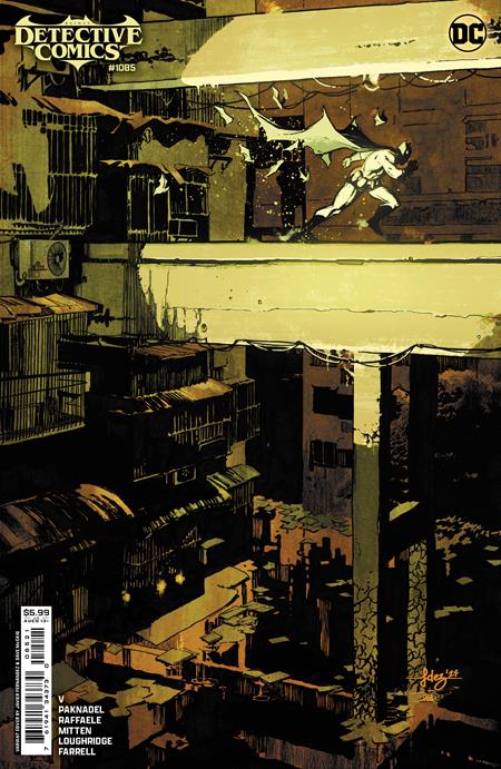 Detective Comics (2016 Dc) (3rd Series) #1085 Cvr B Javier Fernandez Card Stock Variant Comic Books published by Dc Comics