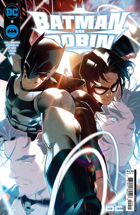 Batman and Robin (2023 DC) (3rd Series) #9 Cvr A Simone Di Meo Comic Books published by Dc Comics