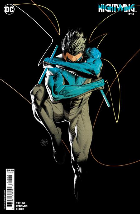 Nightwing (2016 Dc) (3rd Series) #114 Cvr B Dan Mora Card Stock Variant Comic Books published by Dc Comics