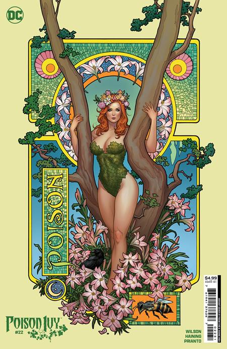 Poison Ivy (2022 DC) #22 Cvr B Frank Cho Card Stock Variant Comic Books published by Dc Comics