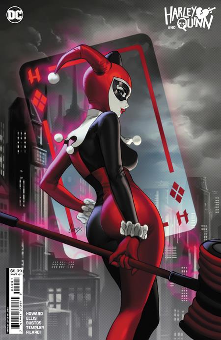 Harley Quinn (2021 DC) (4th Series) #40 Cvr B Lesley Leirix Li Card Stock Variant Comic Books published by Dc Comics