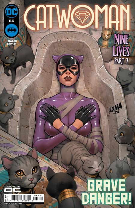 Catwoman (2018 Dc) (5th Series) #65 Cvr A David Nakayama Comic Books published by Dc Comics