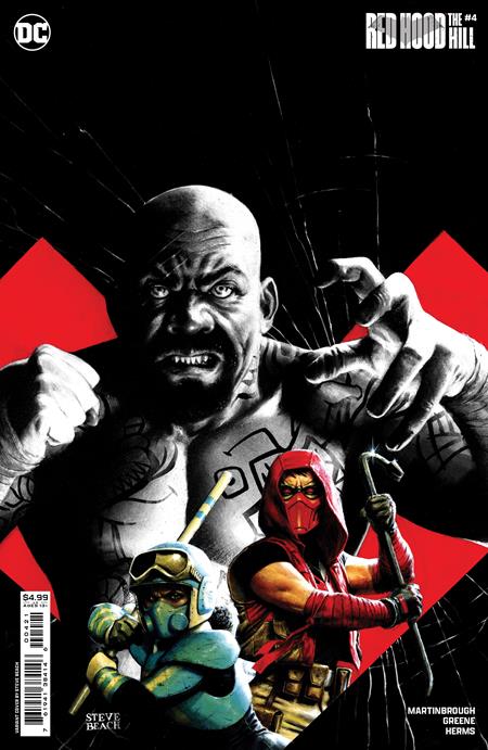 Red Hood the Hill (2024 DC) #4 (Of 6) Cvr B Steve Beach Card Stock Variant Comic Books published by Dc Comics