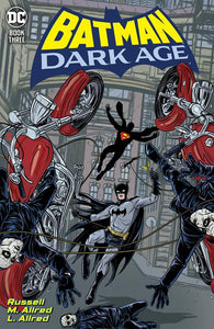 Batman Dark Age (2024 DC) #3 (Of 6) Cvr A Michael Allred Comic Books published by Dc Comics