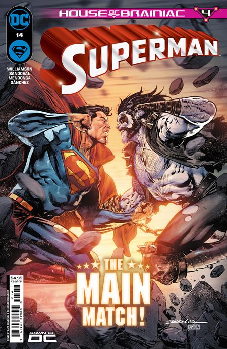 Superman (2023 DC) (6th Series) #14 Cvr A Rafa Sandoval Comic Books published by Dc Comics