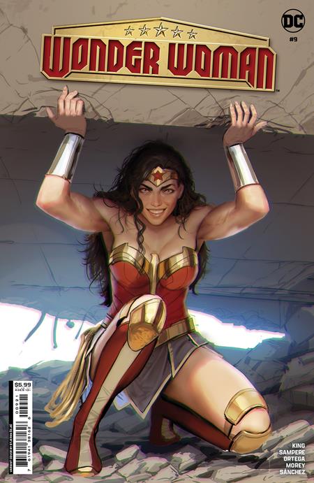 Wonder Woman (2023 DC) (6th Series) #9 Cvr C Stjepan Sejic Card Stock Variant Comic Books published by Dc Comics