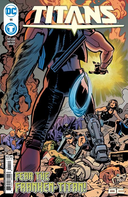 Titans (2023 DC) (4th Series) #11 Cvr A Chris Samnee Comic Books published by Dc Comics