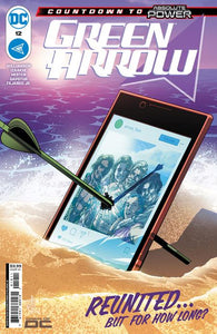 Green Arrow (2023 DC) (6th Series) #12 Cvr A Sean Izaakse Comic Books published by Dc Comics