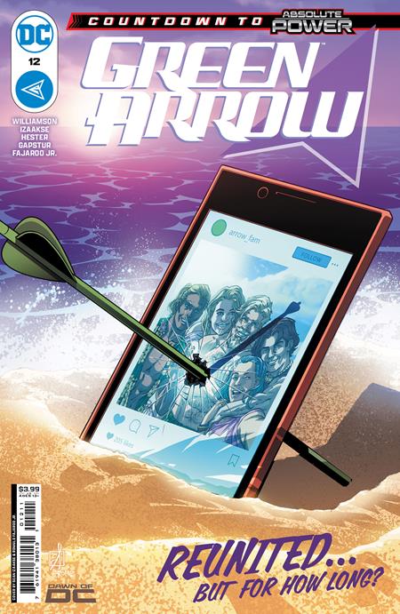 Green Arrow (2023 DC) (6th Series) #12 Cvr A Sean Izaakse Comic Books published by Dc Comics