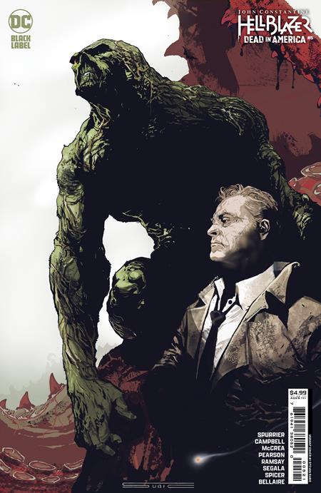 John Constantine Hellblazer Dead in America (2024 DC) #5 (Of 9) Cvr B Stevan Subic Variant (Mature) Comic Books published by Dc Comics