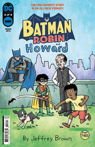 Batman and Robin and Howard (2024 DC) #3 (Of 4) Comic Books published by Dc Comics
