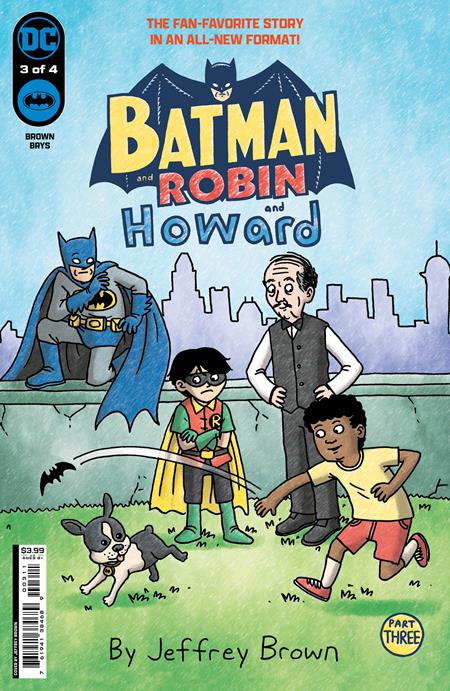 Batman and Robin and Howard (2024 DC) #3 (Of 4) Comic Books published by Dc Comics