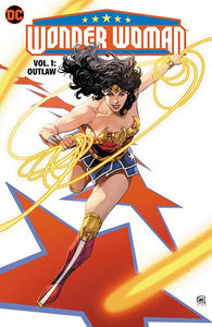 Wonder Woman (2023) (Paperback) Vol 01 Outlaw Book Market Daniel Sampere Cvr Graphic Novels published by Dc Comics