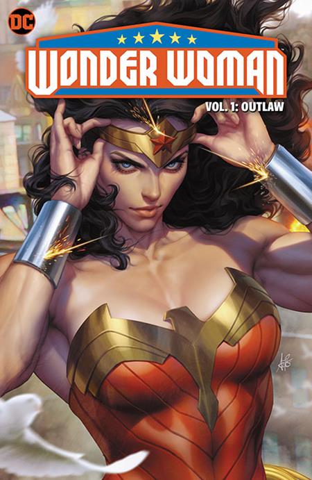 Wonder Woman (2023) (Paperback) Vol 01 Outlaw Direct Market Exclusive Stanley Artgerm Lau Cvr Graphic Novels published by Dc Comics