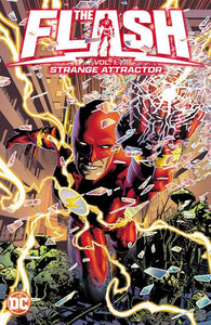 Flash (2023) (Paperback) Vol 01 Strange Attractor Book Market Mike Deodato Jr Cvr Graphic Novels published by Dc Comics