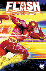 Flash (2023) (Paperback) Vol 01 Strange Attractor Direct Market Exclusive Dan Mora Cvr Graphic Novels published by Dc Comics