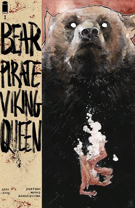 Bear Pirate Viking Queen (2024 Image) #1 (Of 3) Comic Books published by Image Comics