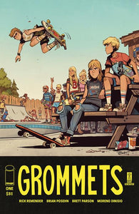 Grommets (2024 Image) #1 (Of 7) Cvr A Brett Parson Comic Books published by Image Comics