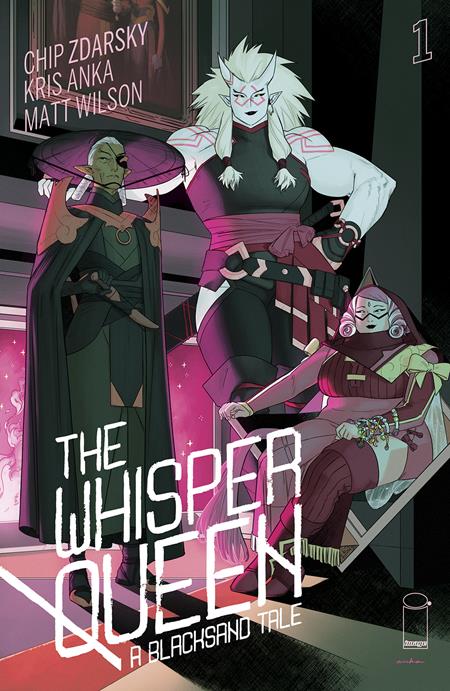 Whisper Queen (2024 Image) #1 (Of 3) Cvr A Kris Anka (Mature) Comic Books published by Image Comics