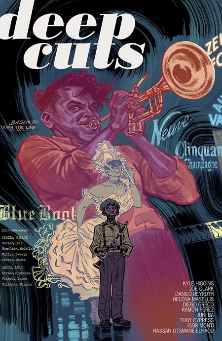 Deep Cuts (Paperback) Graphic Novels published by Image Comics