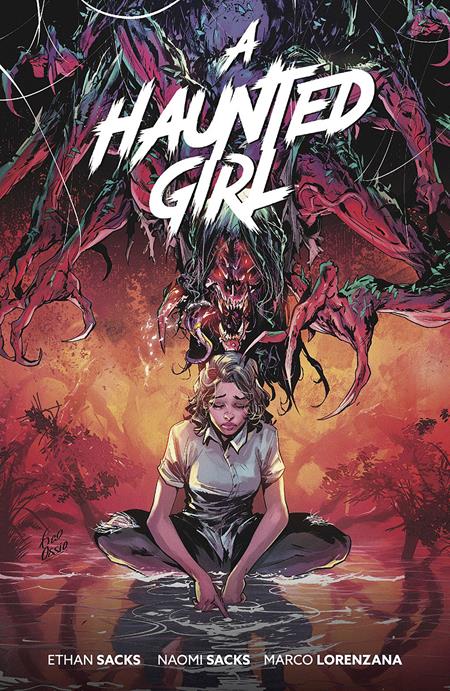 Haunted Girl (Paperback) Graphic Novels published by Image Comics