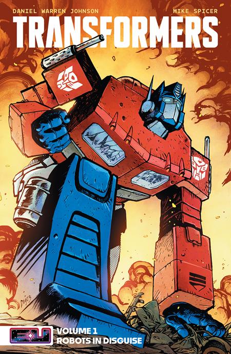 Transformers (Paperback) Vol 01 Graphic Novels published by Image Comics