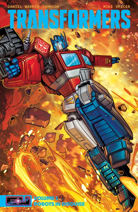 Transformers (Paperback) Vol 01 Direct Market Exclusive Variant Graphic Novels published by Image Comics