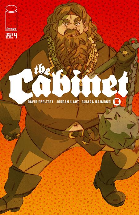 Cabinet (2024 Image) #4 (Of 5) Cvr A Chiara Raimondi Comic Books published by Image Comics