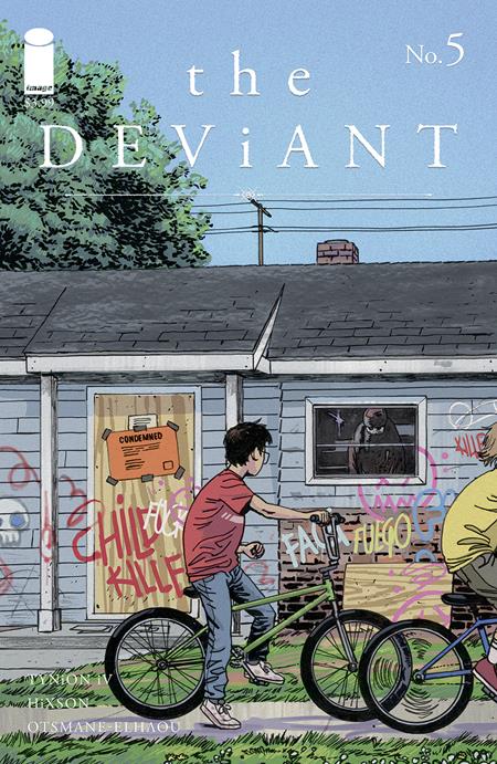 Deviant (2023 Image) #5 (Of 9) Cvr A Joshua Hixson (Mature) Comic Books published by Image Comics