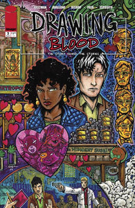 Drawing Blood (2024 Image) #2 (Of 12) Cvr A Kevin Eastman Comic Books published by Image Comics