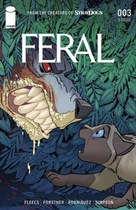 Feral (2024 Image) #3 Cvr A Tony Fleecs & Trish Forstner Comic Books published by Image Comics