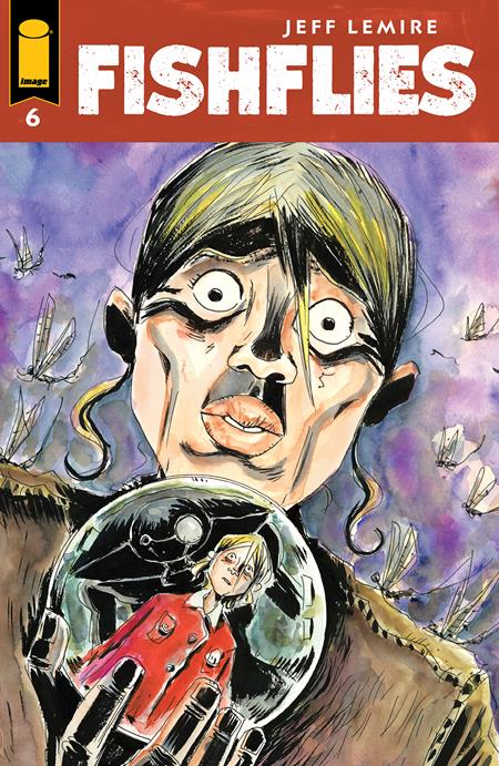 Fishflies (2023 Image) #6 (Of 7) Cvr A Jeff Lemire (Mature) Comic Books published by Image Comics