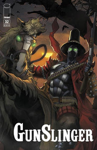 Gunslinger Spawn (2021 Image) #32 Cvr A Von Randal Comic Books published by Image Comics