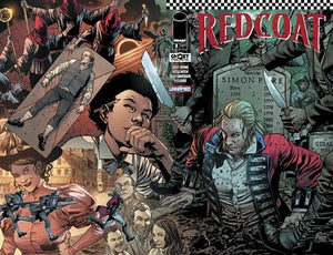 Redcoat (2024 Image) #2 Cvr A Bryan Hitch & Brad Anderson Comic Books published by Image Comics