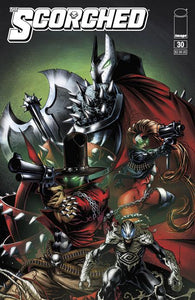 Spawn Scorched (2021 Image) #30 Cvr A Kevin Keane Comic Books published by Image Comics