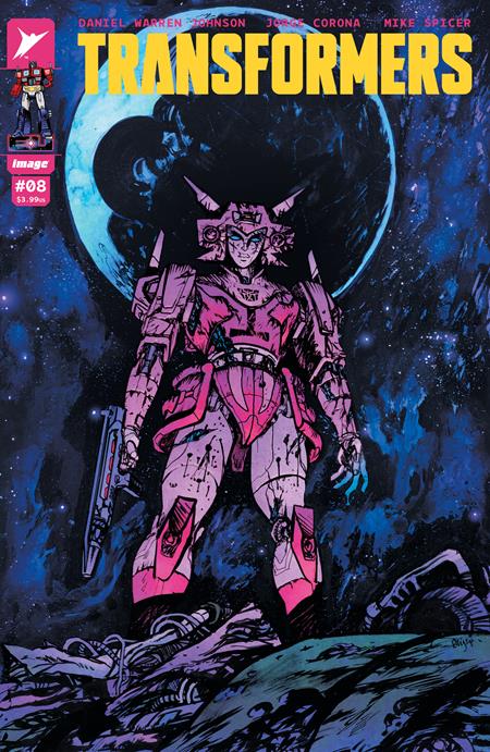 Transformers (2023 Image) #8 Cvr A Daniel Warren Johnson & Mike Spicer Comic Books published by Image Comics