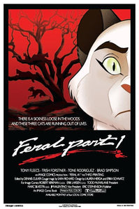 Feral (2024 Image) #1 Third Printing Comic Books published by Image Comics