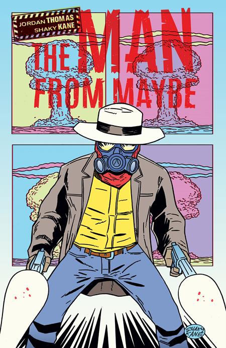 Man From Maybe Sc Graphic Novels published by Oni Press