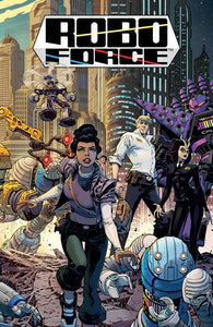 Roboforce (2024 Oni Press) #2 (Of 3) Cvr A Dustin Weaver Comic Books published by Oni Press