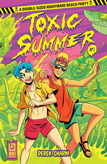 Toxic Summer (2024 Oni Press) #1 (Of 3) Cvr A Derek Charm Comic Books published by Oni Press