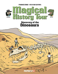 Magical History Tour (Hardcover) Vol 15 Discovery Of The Dinosaurs Graphic Novels published by Papercutz