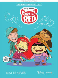 New Adventures Of Turning Red (Paperback) Vol 1 Graphic Novels published by Papercutz